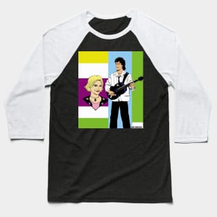 Robbie Hearts Julia Baseball T-Shirt